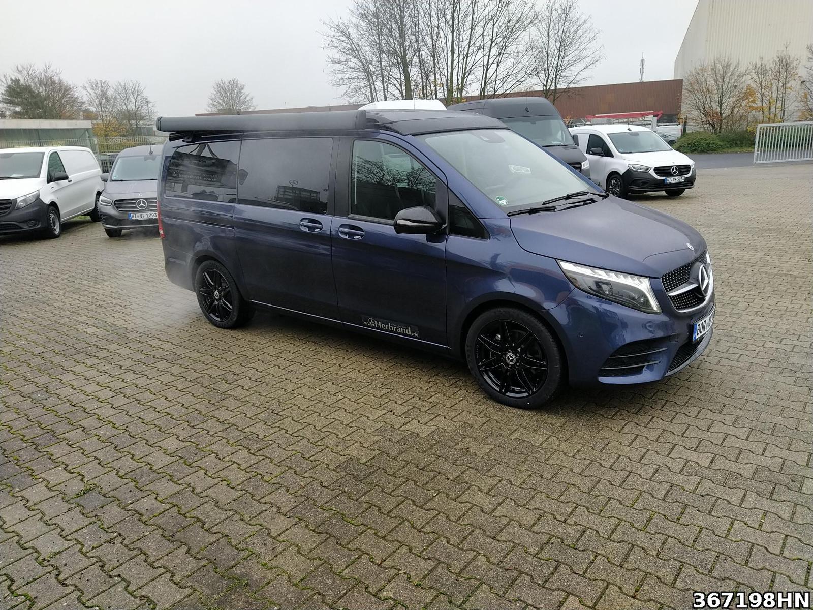 Fahrzeugabbildung Mercedes-Benz V 300 Marco Polo AMG AHK EasyUp Schiebedach