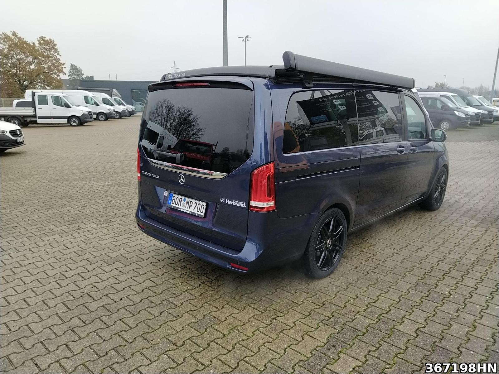 Fahrzeugabbildung Mercedes-Benz V 300 Marco Polo AMG AHK EasyUp Schiebedach