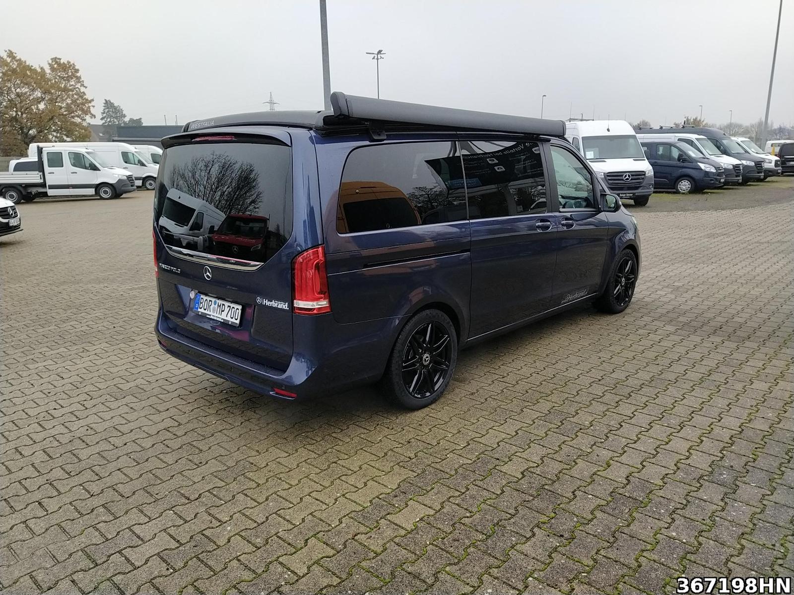 Fahrzeugabbildung Mercedes-Benz V 300 Marco Polo AMG AHK EasyUp Schiebedach