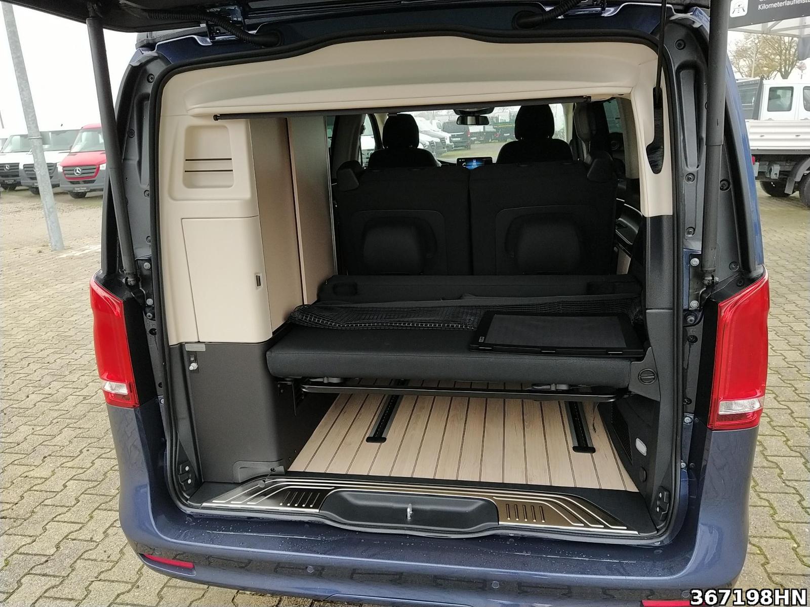 Fahrzeugabbildung Mercedes-Benz V 300 Marco Polo AMG AHK EasyUp Schiebedach