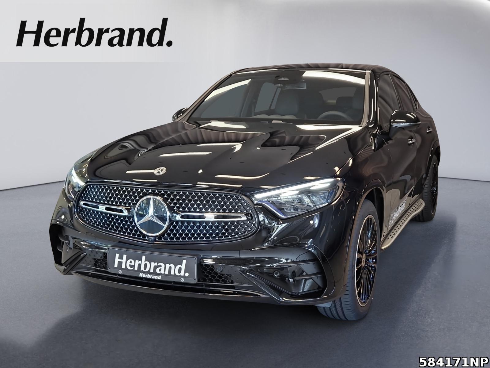 Mercedes-Benz GLC 220 d 4MATIC Coupé AMG+DIGITAL+BURMESTER 3D+