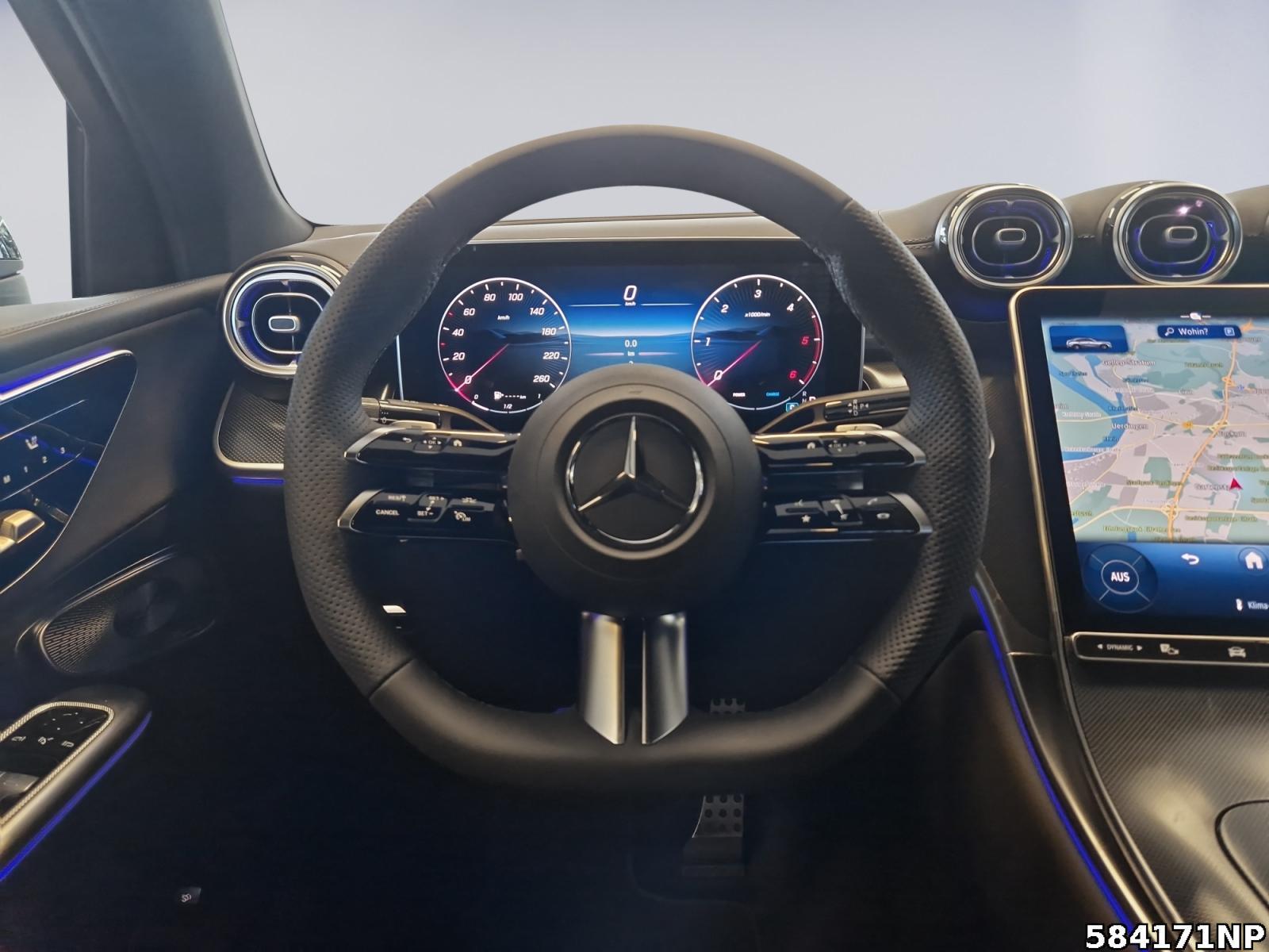 Fahrzeugabbildung Mercedes-Benz GLC 220 d 4MATIC Coupé AMG+DIGITAL+BURMESTER 3D+