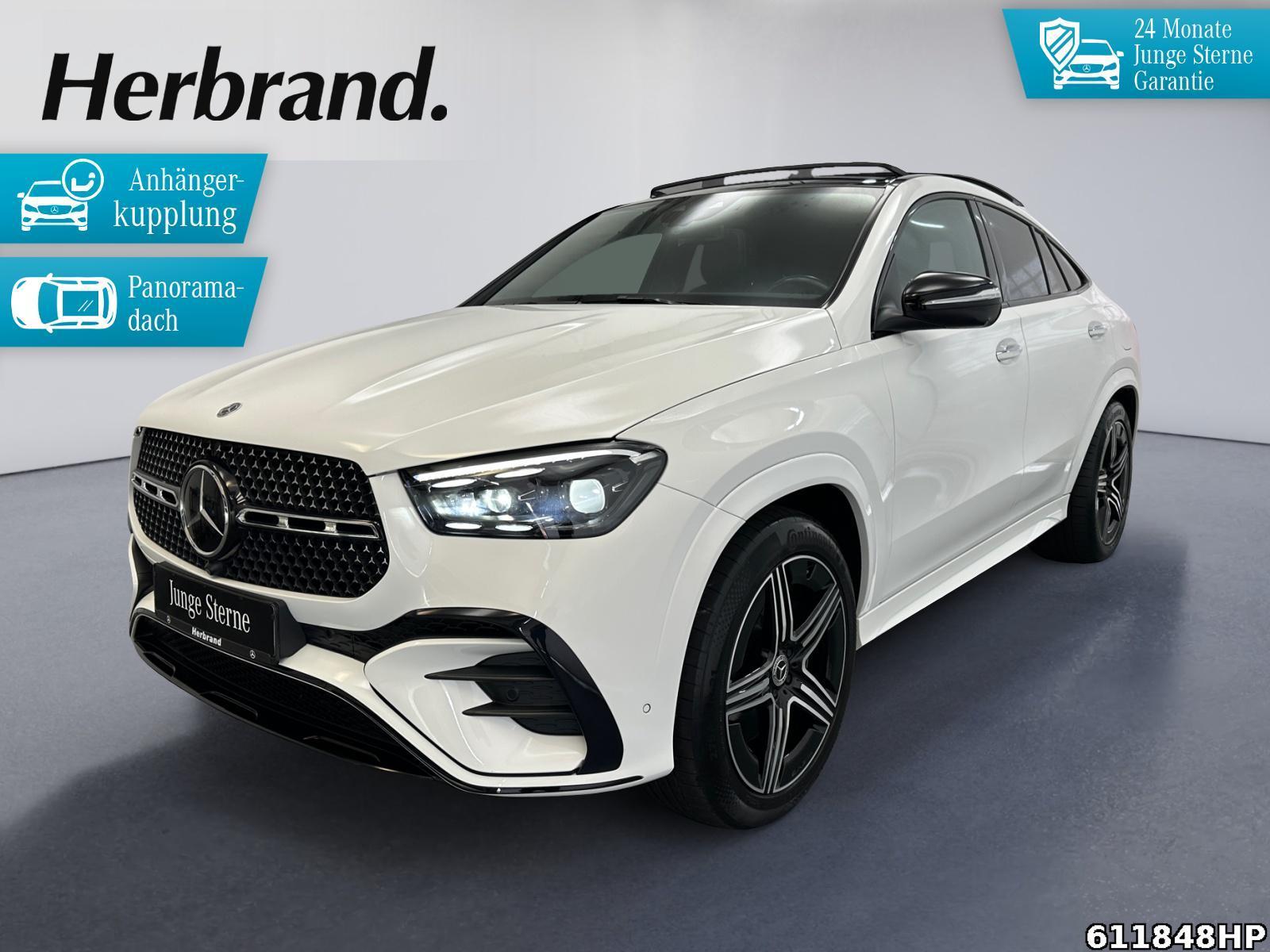 Mercedes-Benz GLE 350 de 4M Coupé AMG Night AHK Distr. Airmat.