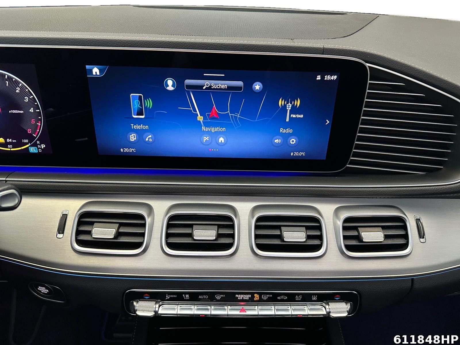 Fahrzeugabbildung Mercedes-Benz GLE 350 de 4M Coupé AMG Night AHK Distr. Airmat.