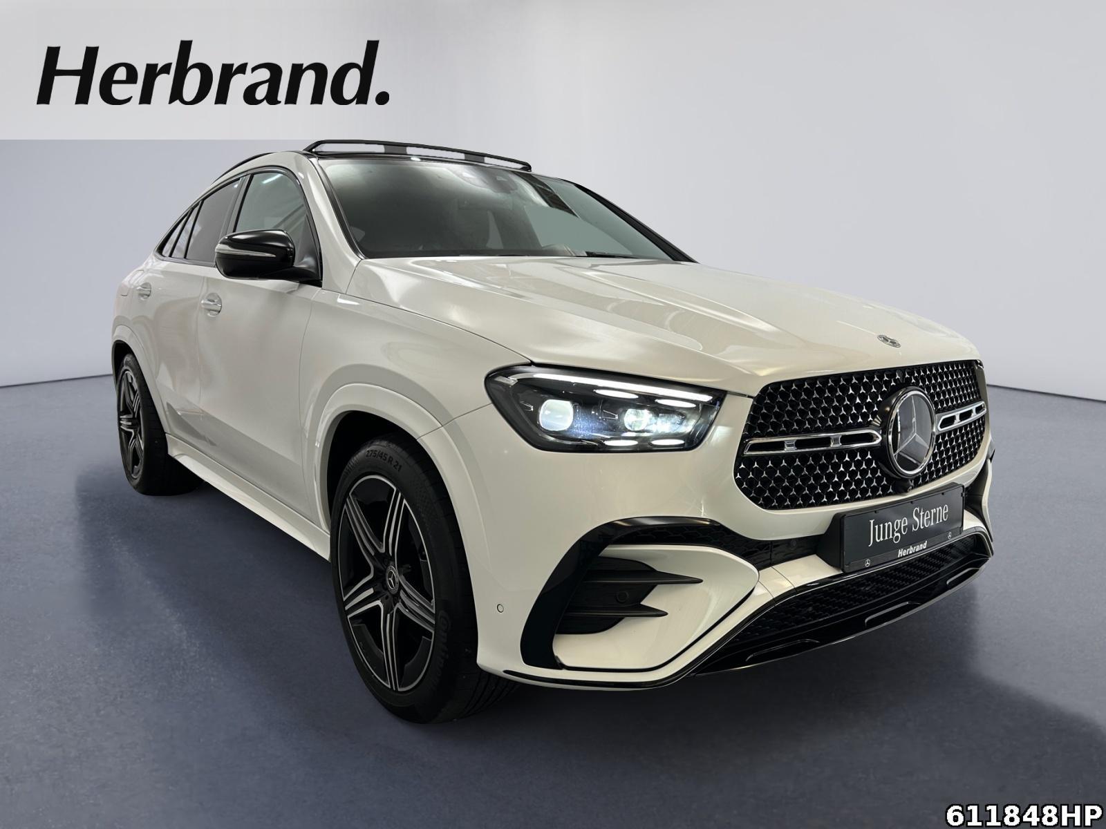 Fahrzeugabbildung Mercedes-Benz GLE 350 de 4M Coupé AMG Night AHK Distr. Airmat.