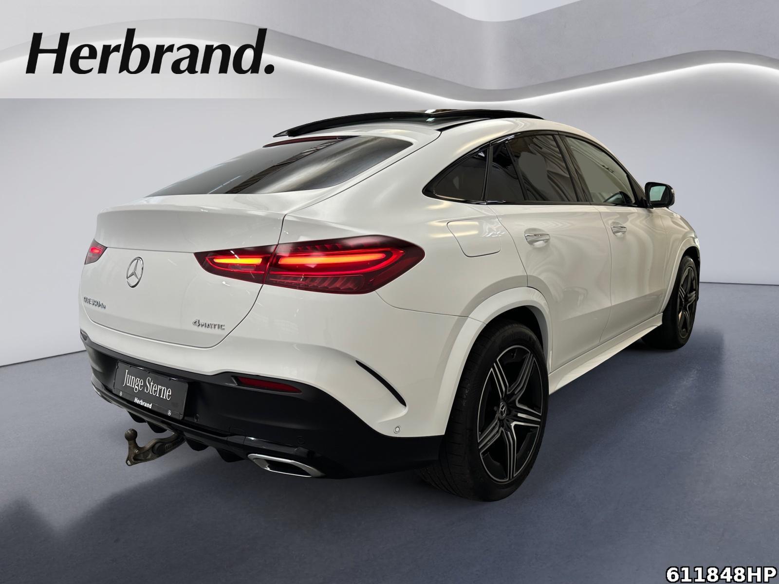 Fahrzeugabbildung Mercedes-Benz GLE 350 de 4M Coupé AMG Night AHK Distr. Airmat.