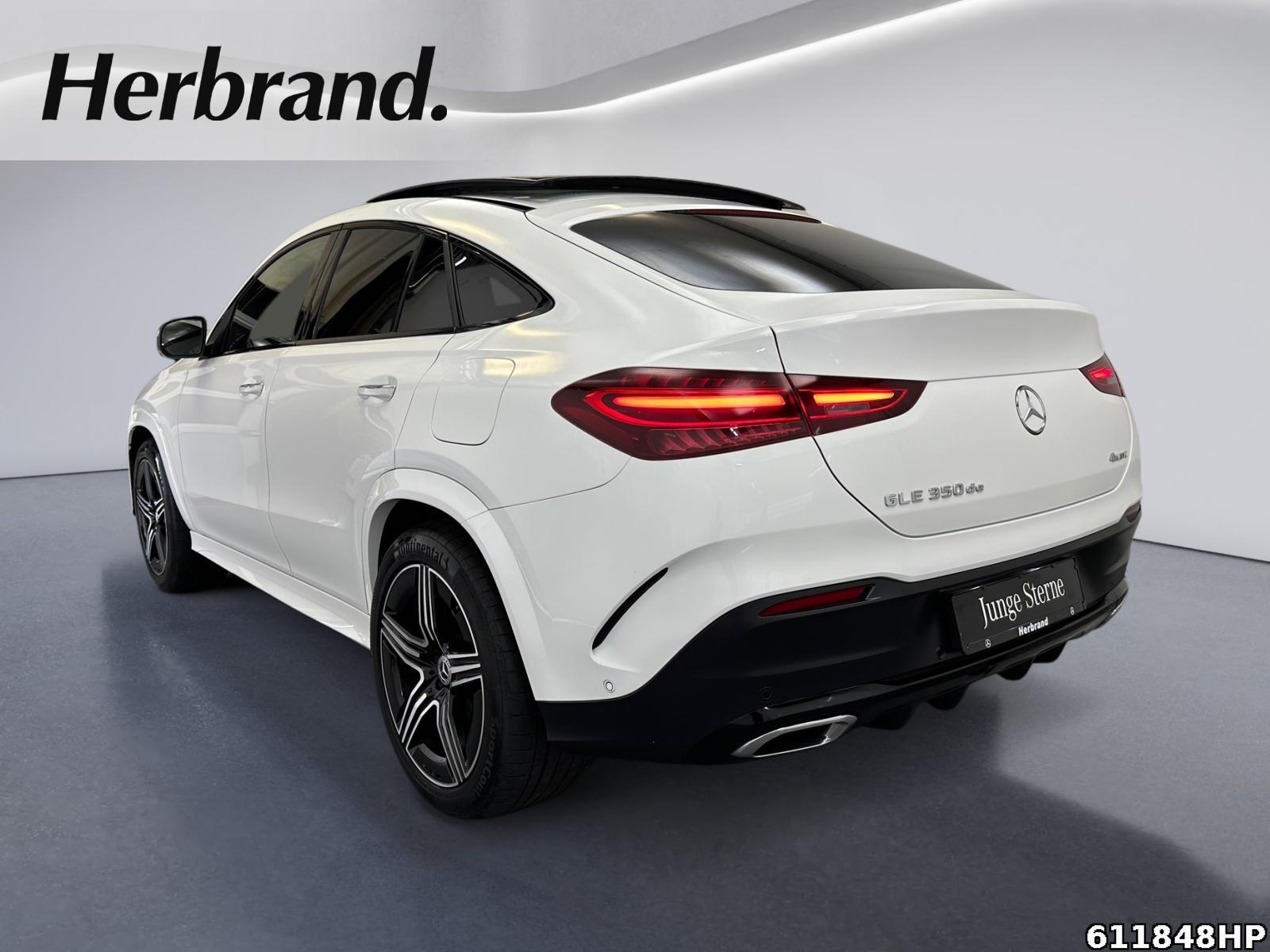 Fahrzeugabbildung Mercedes-Benz GLE 350 de 4M Coupé AMG Night AHK Distr. Airmat.