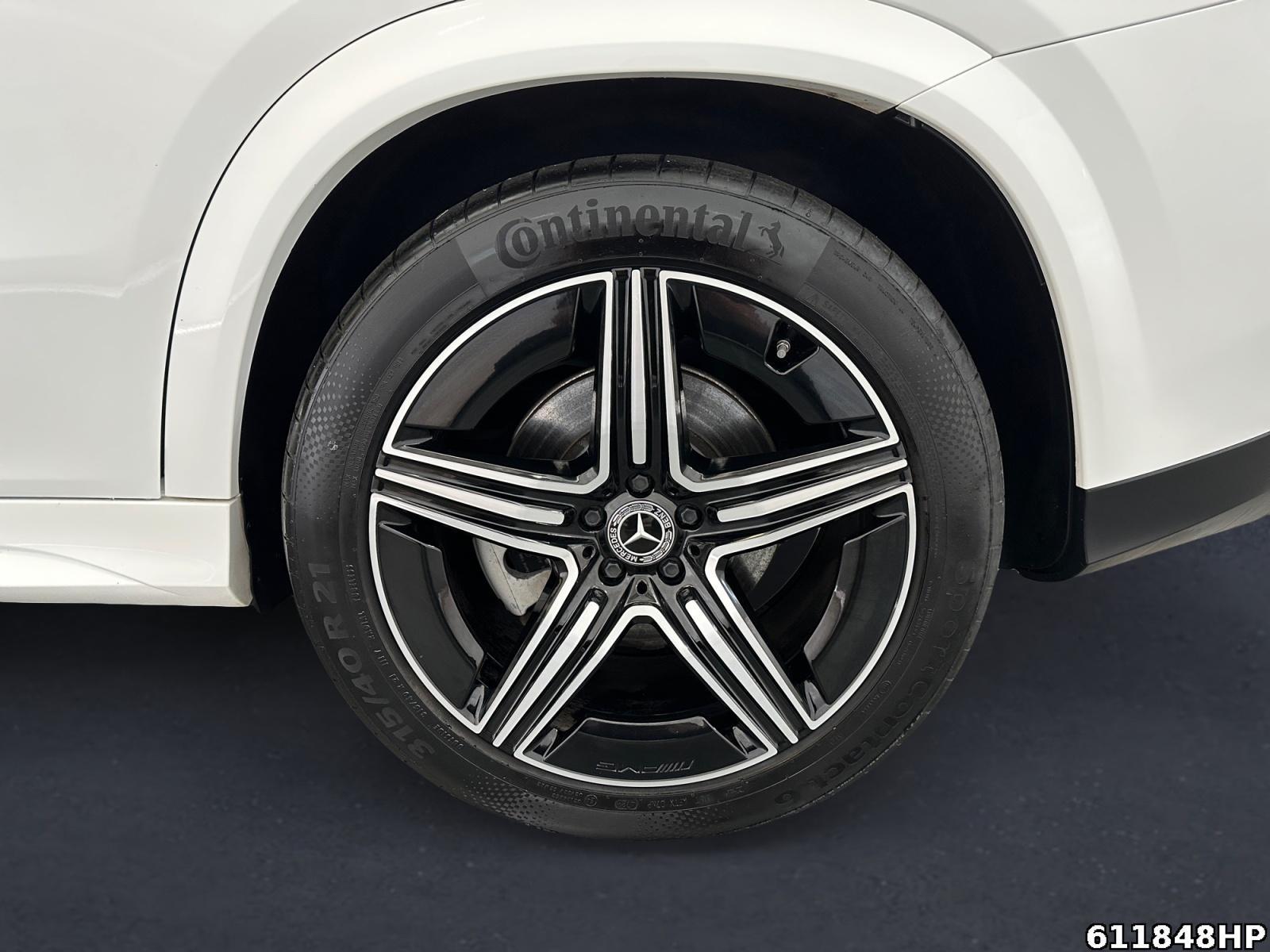 Fahrzeugabbildung Mercedes-Benz GLE 350 de 4M Coupé AMG Night AHK Distr. Airmat.