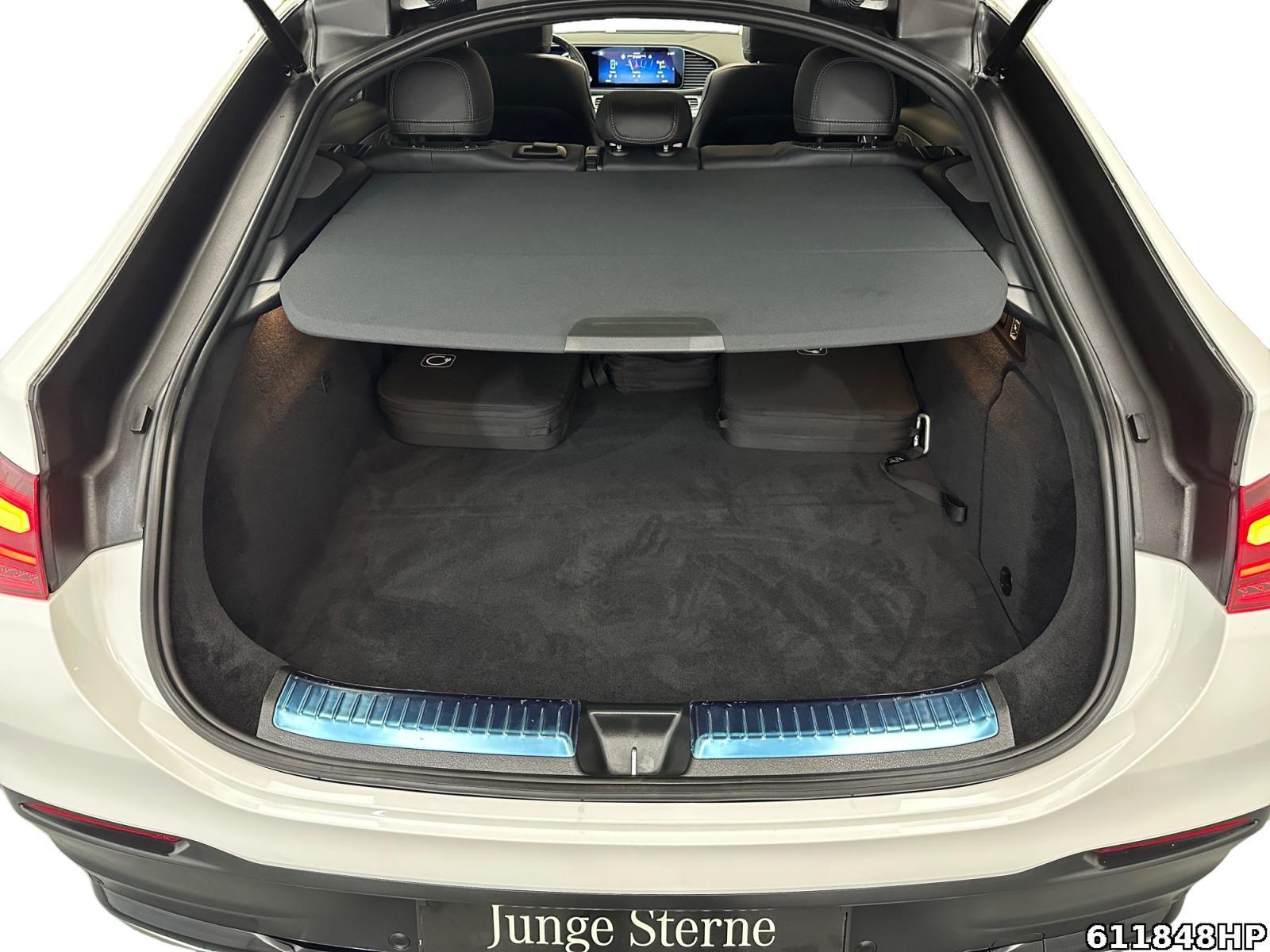 Fahrzeugabbildung Mercedes-Benz GLE 350 de 4M Coupé AMG Night AHK Distr. Airmat.