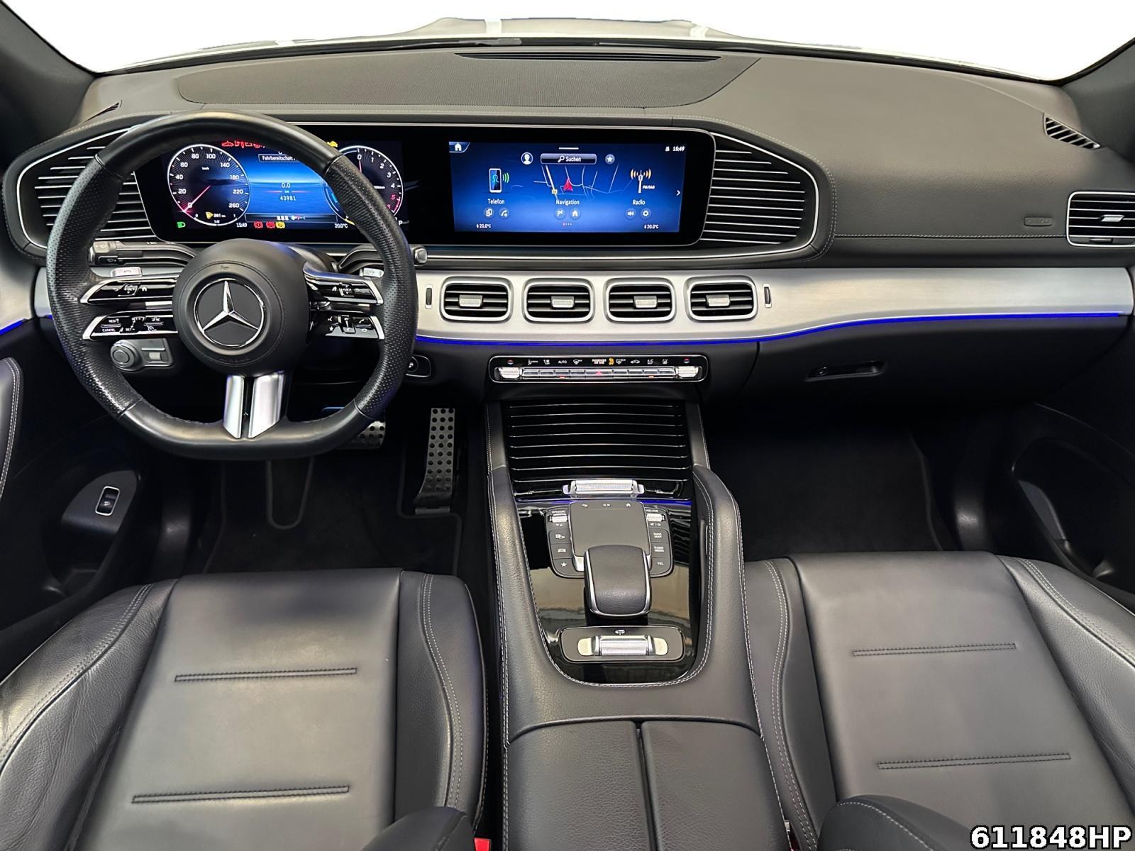 Fahrzeugabbildung Mercedes-Benz GLE 350 de 4M Coupé AMG Night AHK Distr. Airmat.