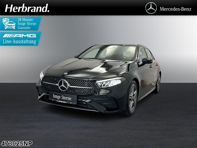 Mercedes-Benz A 200 AMG Line Advanced Plus Anhängevorrichtung