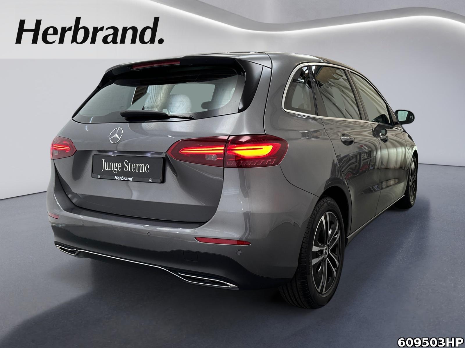 Fahrzeugabbildung Mercedes-Benz B 200 Progressive Kamera AHK Spurhalte CarPlay
