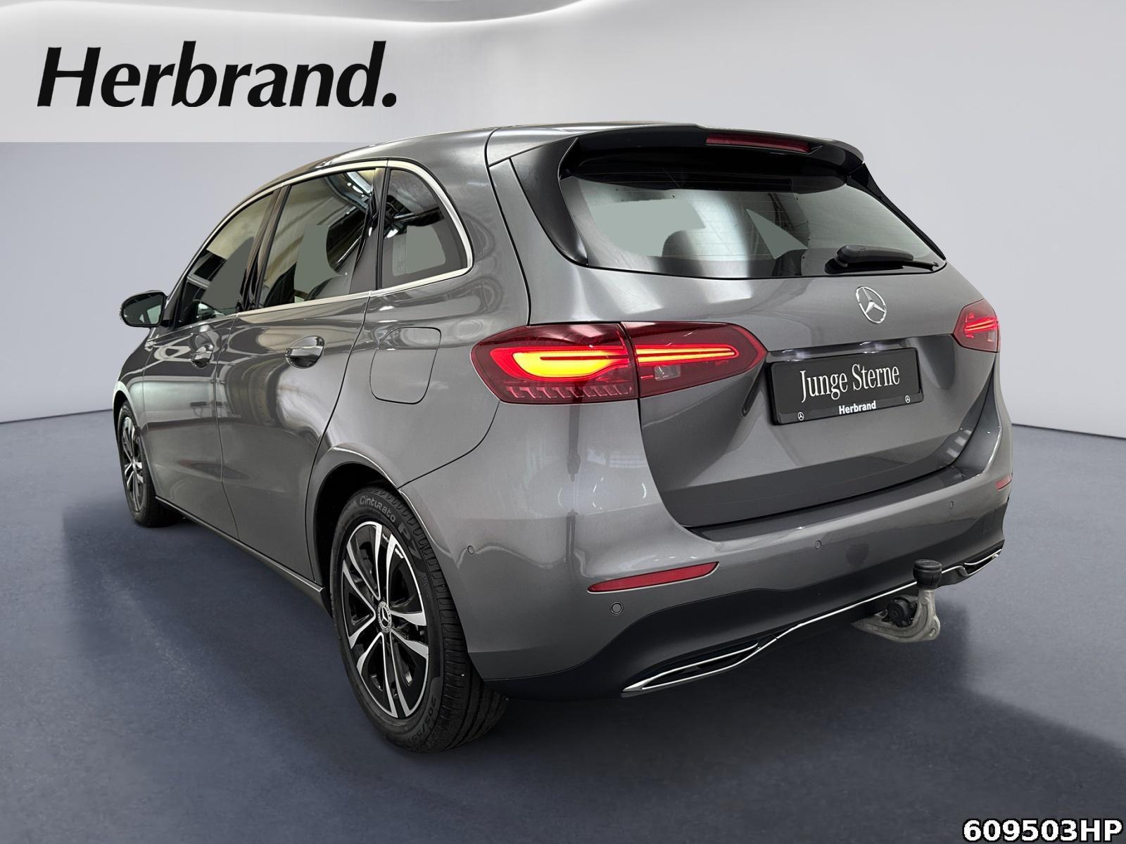 Fahrzeugabbildung Mercedes-Benz B 200 Progressive Kamera AHK Spurhalte CarPlay