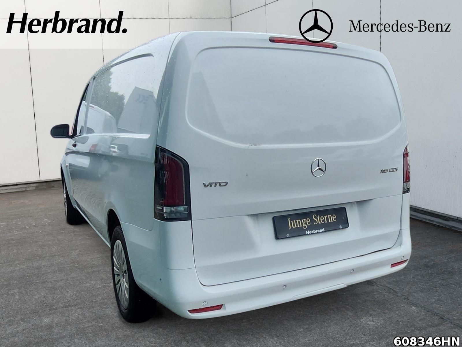 Fahrzeugabbildung Mercedes-Benz Vito 116 CDI Kasten lang*Kamera*Heckklappe*DAB*