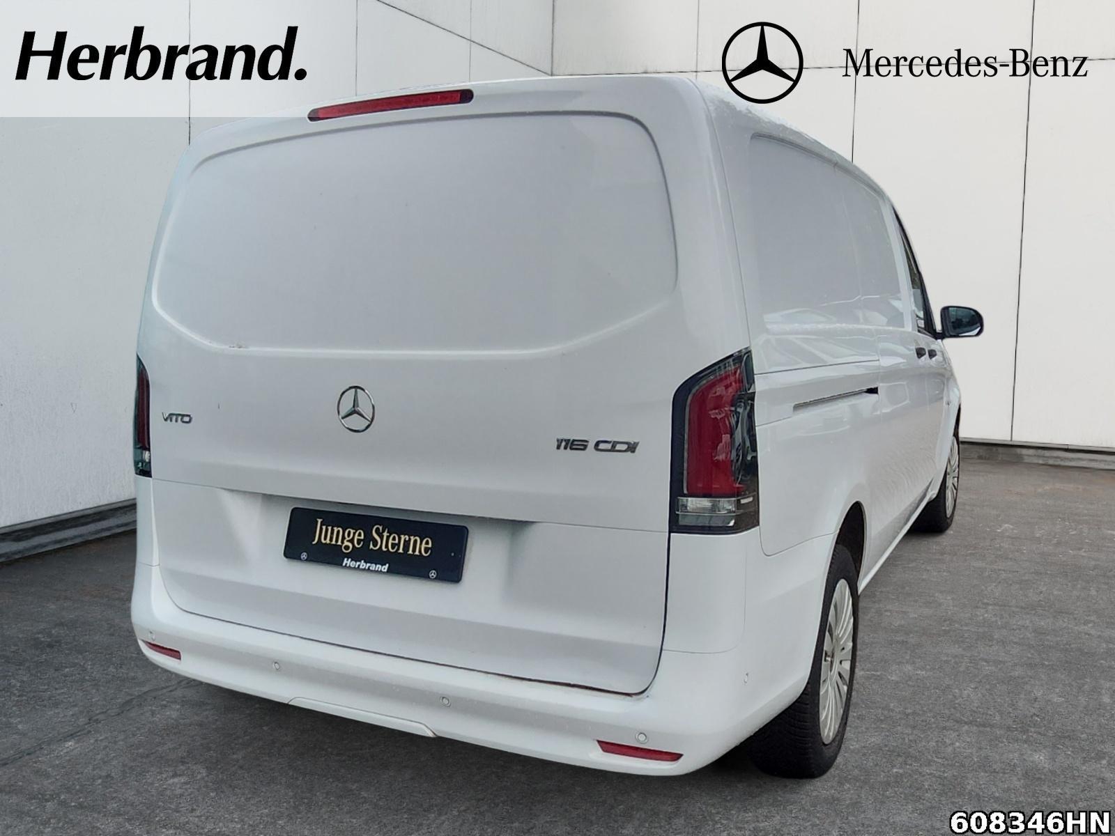 Fahrzeugabbildung Mercedes-Benz Vito 116 CDI Kasten lang*Kamera*Heckklappe*DAB*