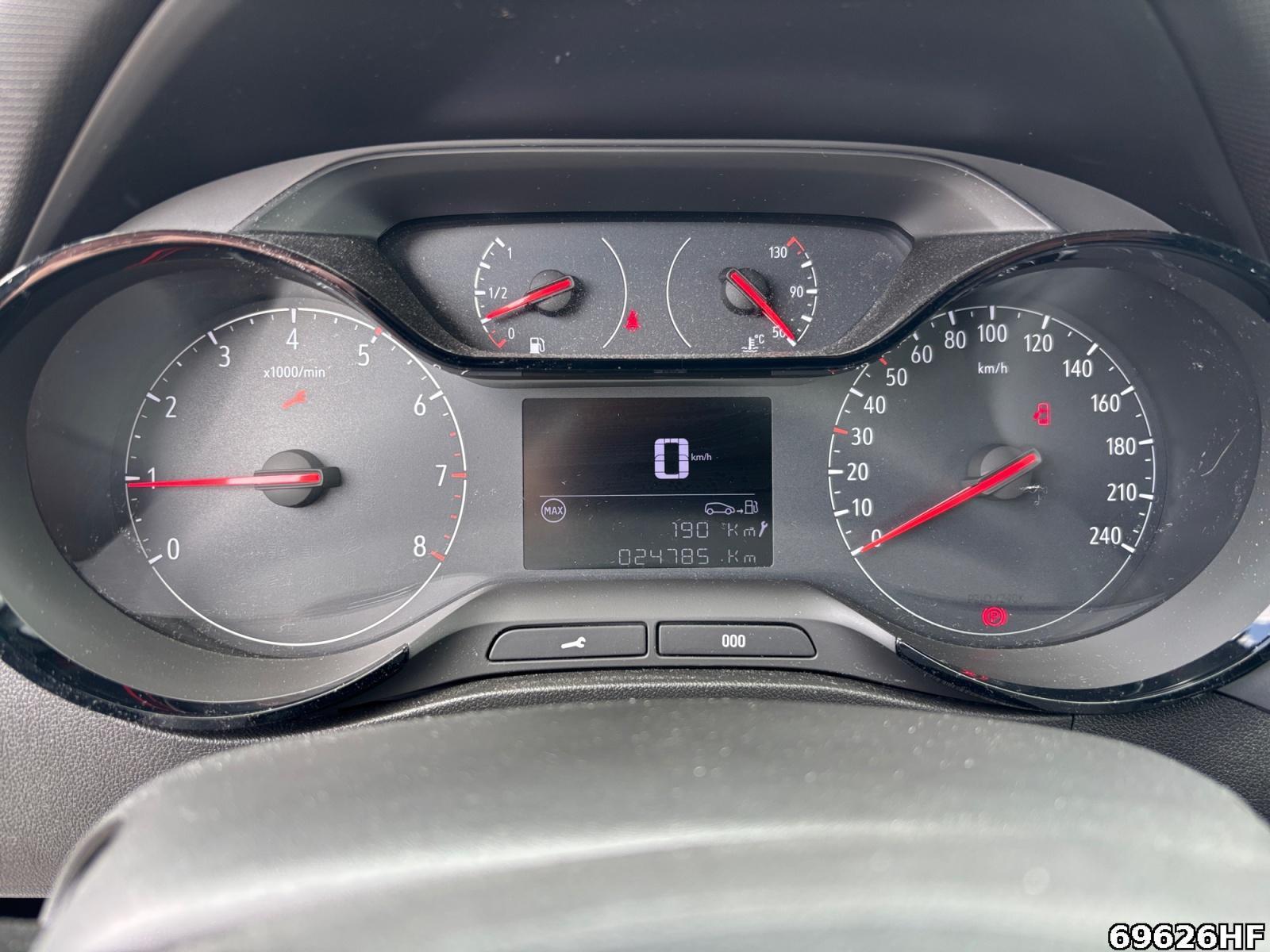 Fahrzeugabbildung Opel Crossland X 1.2 Turbo Enjoy (EURO 6d)