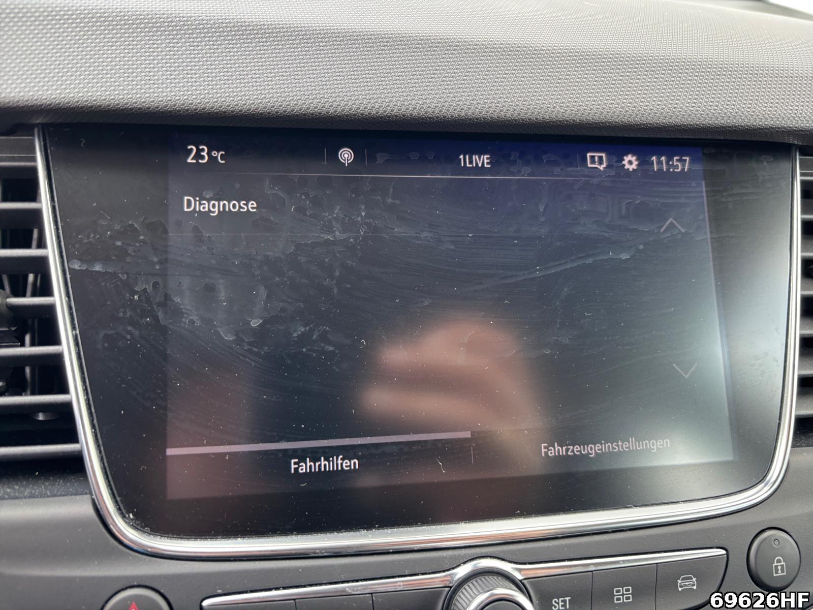 Fahrzeugabbildung Opel Crossland X 1.2 Turbo Enjoy (EURO 6d)