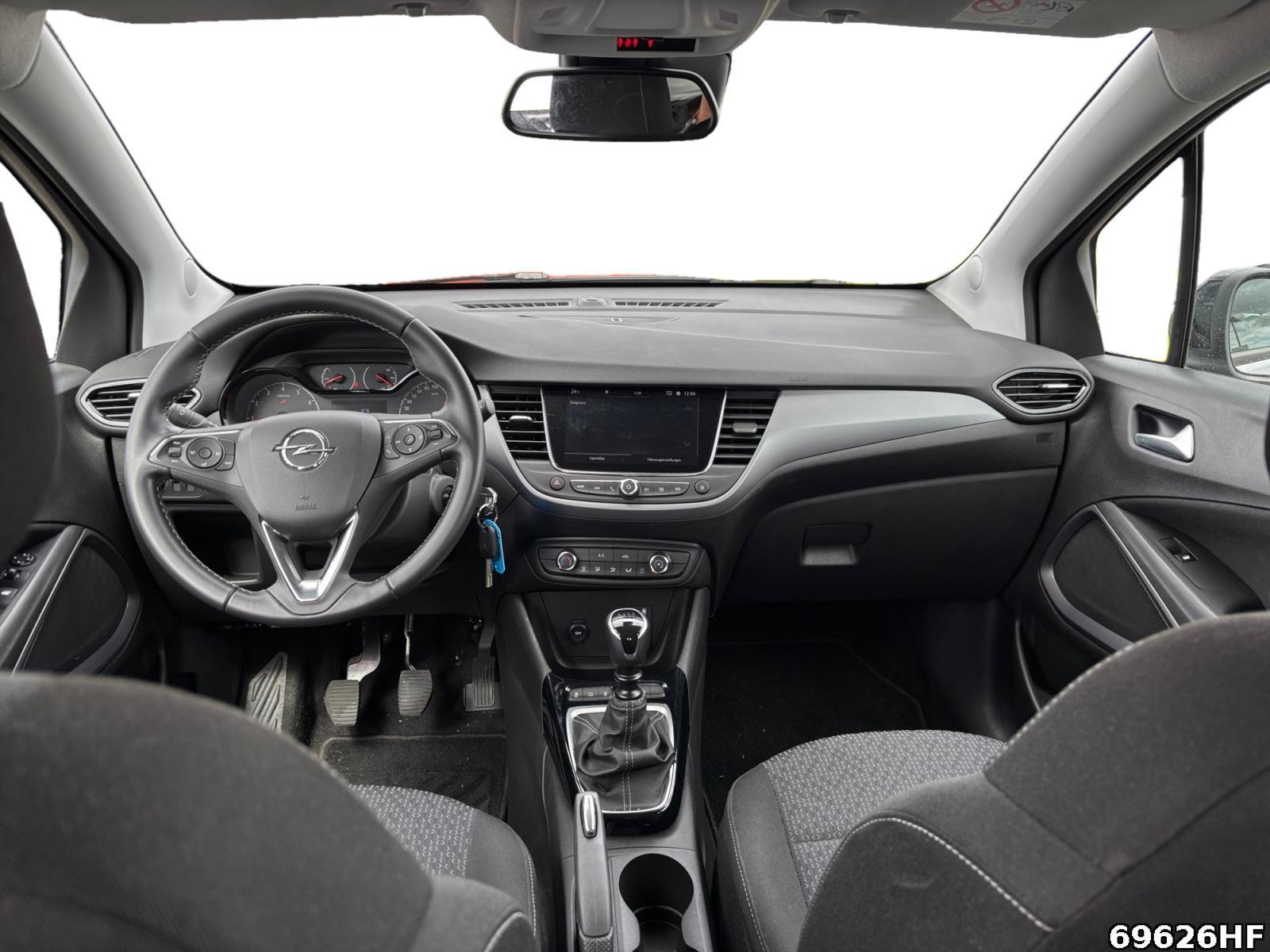 Fahrzeugabbildung Opel Crossland X 1.2 Turbo Enjoy (EURO 6d)