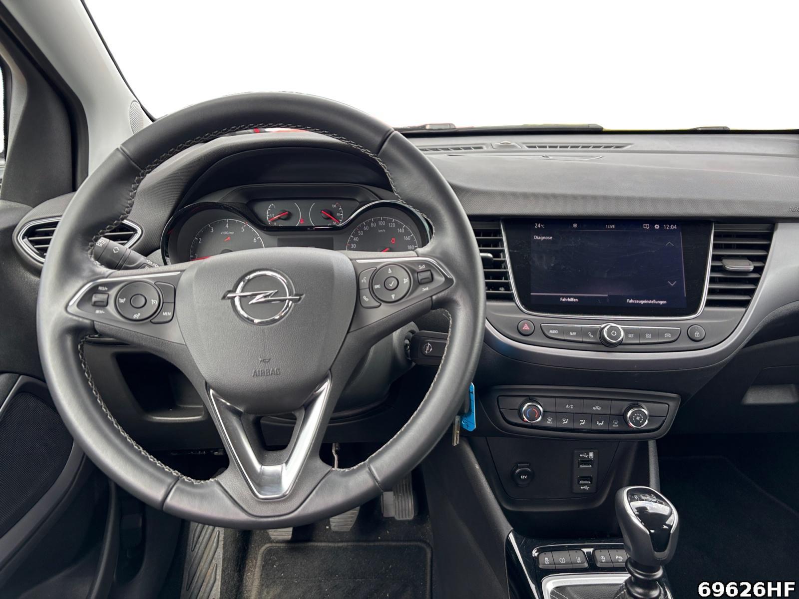 Fahrzeugabbildung Opel Crossland X 1.2 Turbo Enjoy (EURO 6d)