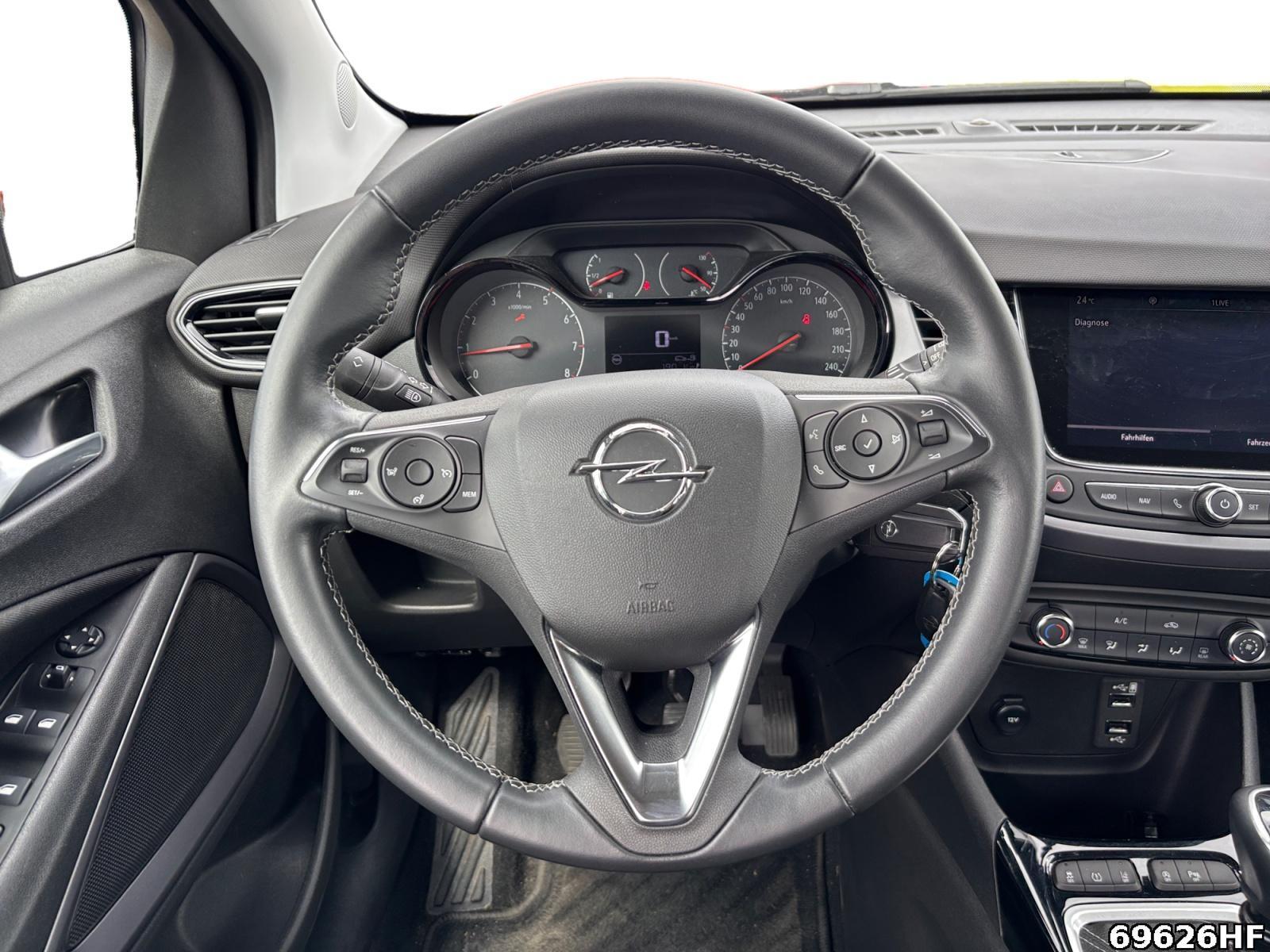 Fahrzeugabbildung Opel Crossland X 1.2 Turbo Enjoy (EURO 6d)