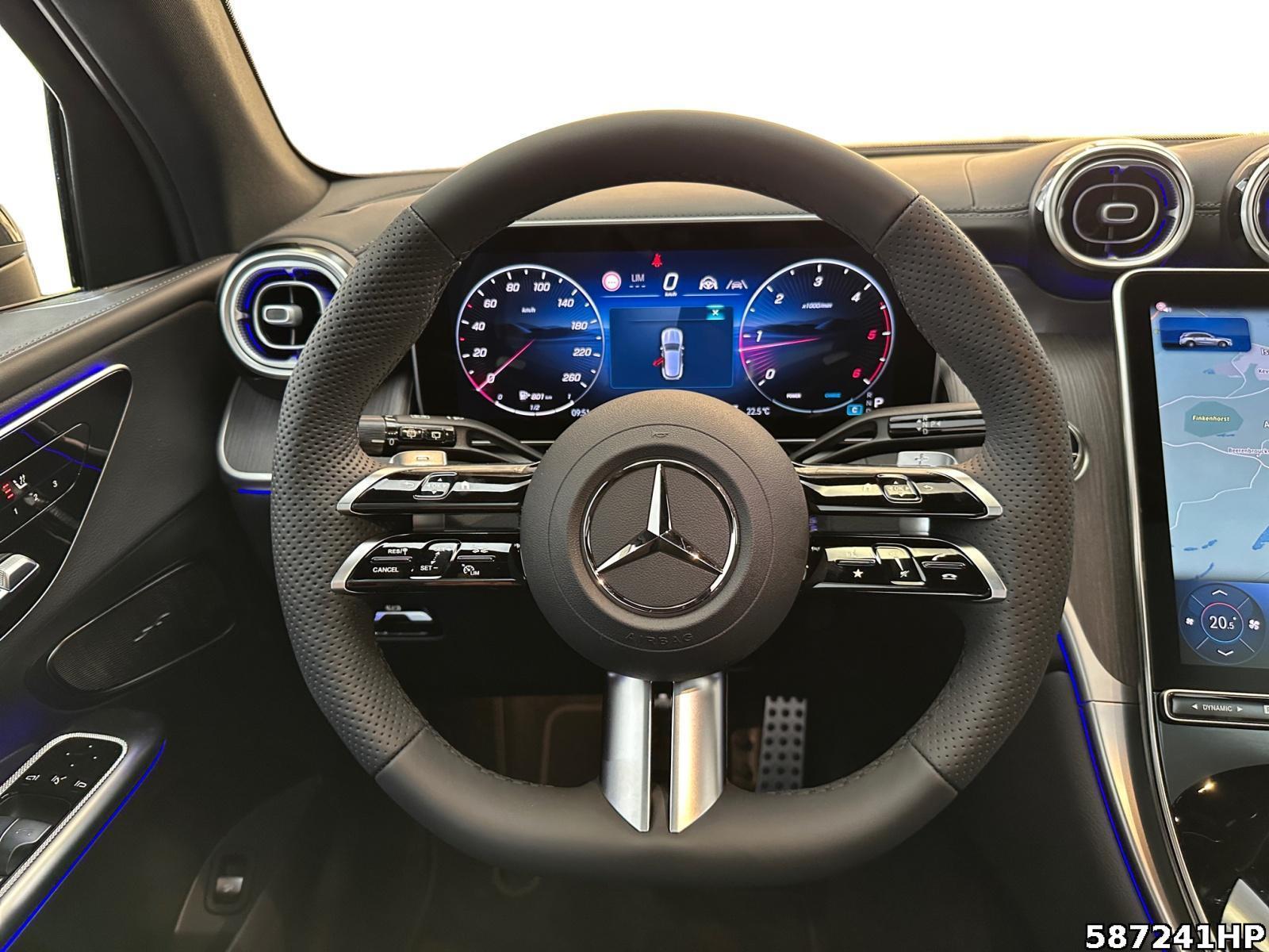 Fahrzeugabbildung Mercedes-Benz GLC 220 d 4MATIC +EDITION-AMG+PANO+DISTRONIC+