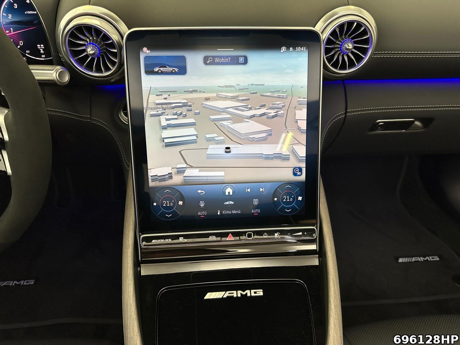 Fahrzeugabbildung Mercedes-Benz SL 63 AMG 4MATIC+ +NIGHT+HUD+BURMESTER+AERO+360+