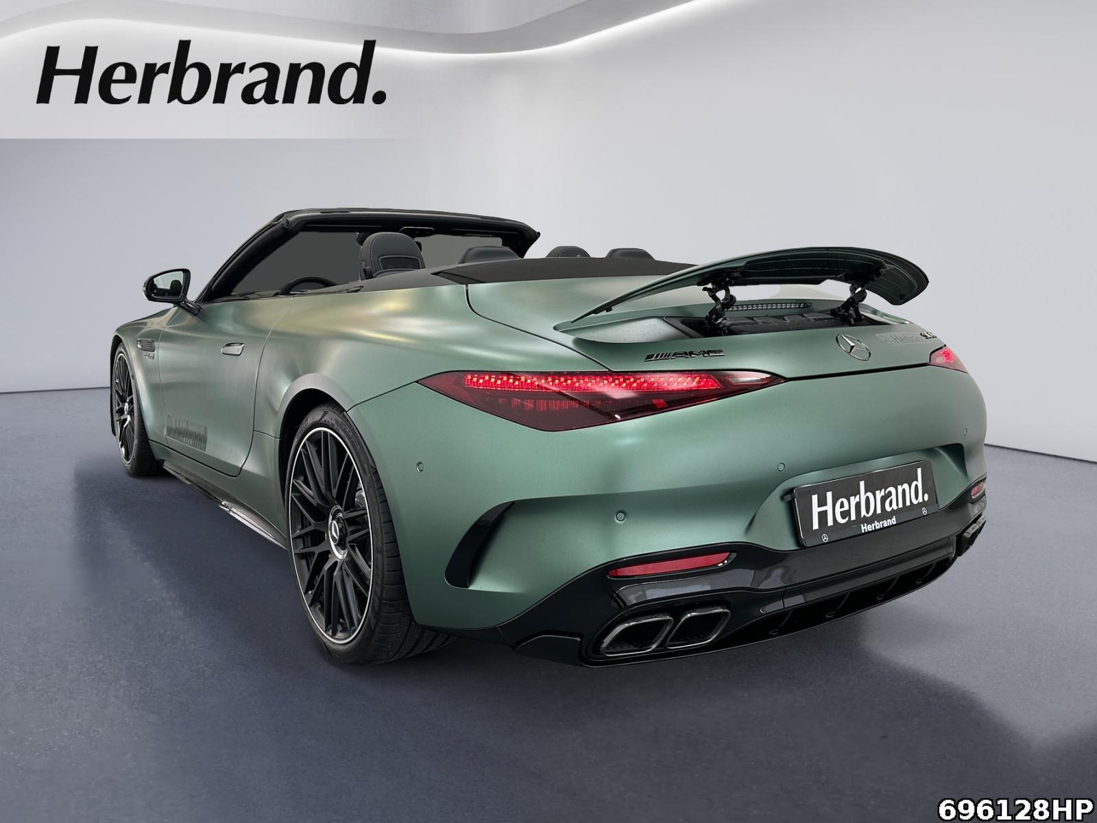 Fahrzeugabbildung Mercedes-Benz SL 63 AMG 4MATIC+ +NIGHT+HUD+BURMESTER+AERO+360+