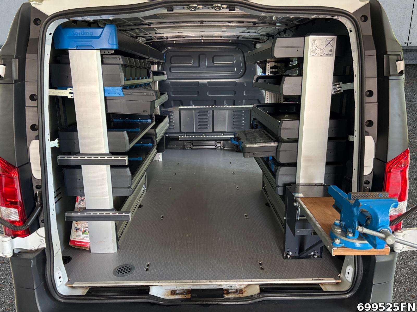Mercedes-Benz Vito 114 CDI Kasten Lang*Klima*Werkstatt*Regal*