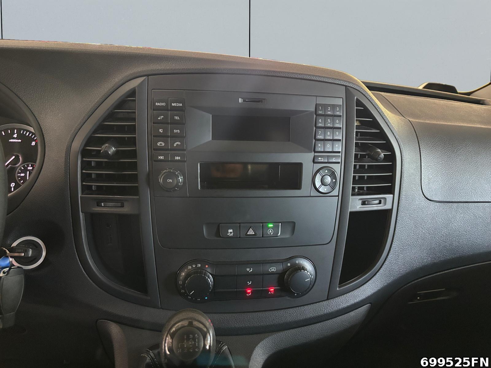 Fahrzeugabbildung Mercedes-Benz Vito 114 CDI Kasten Lang*Klima*Werkstatt*Regal*