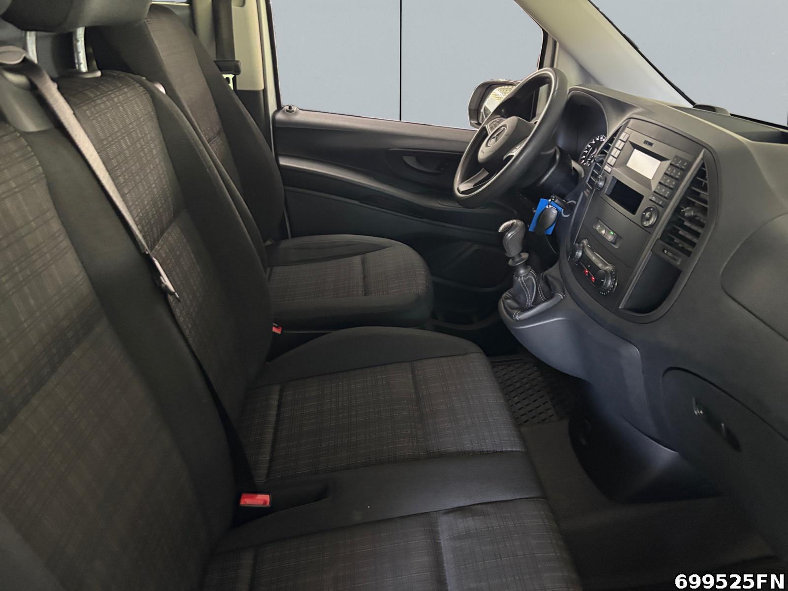 Fahrzeugabbildung Mercedes-Benz Vito 114 CDI Kasten Lang*Klima*Werkstatt*Regal*