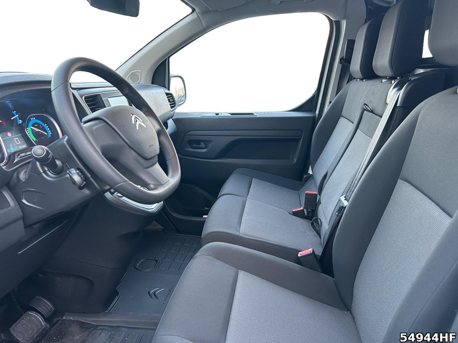 Fahrzeugabbildung Citroën Jumpy NFZ Standard Elektro