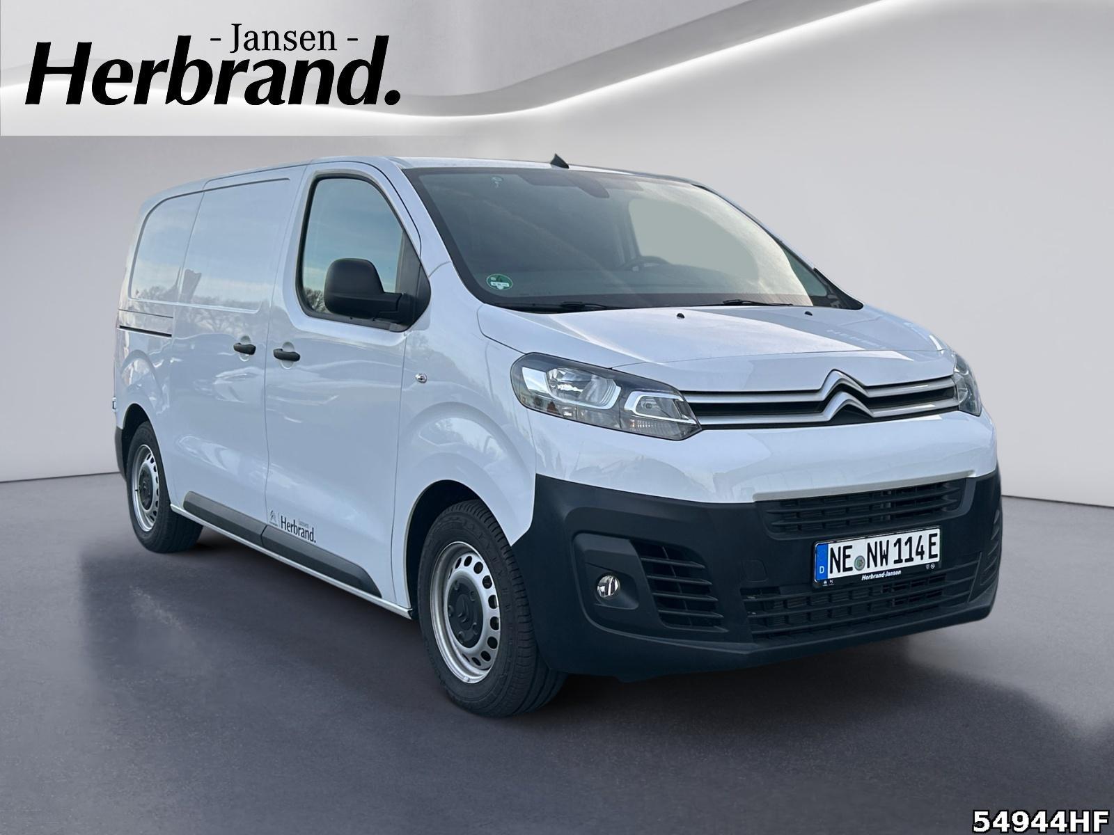 Fahrzeugabbildung Citroën Jumpy NFZ Standard Elektro