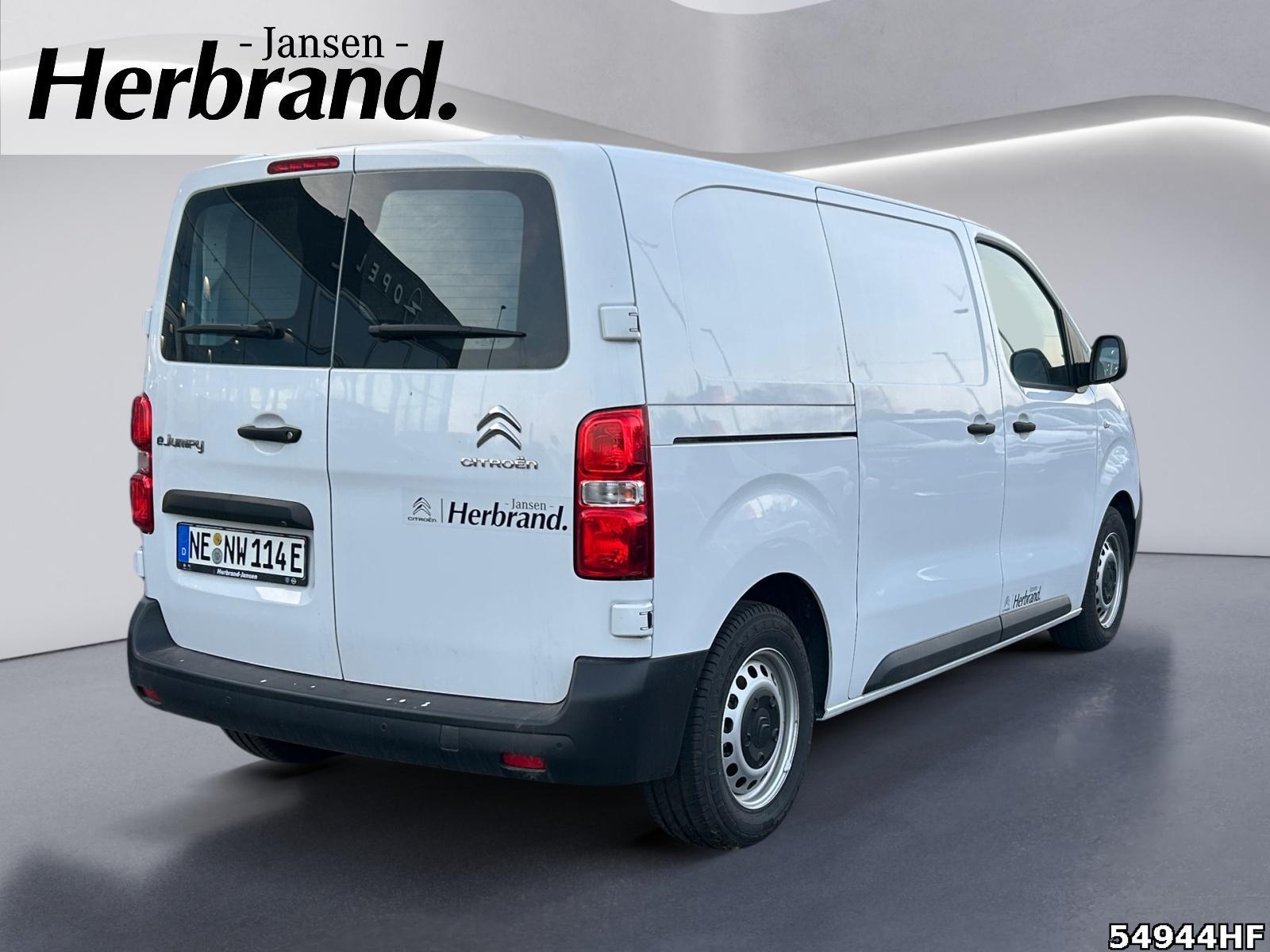 Fahrzeugabbildung Citroën Jumpy NFZ Standard Elektro