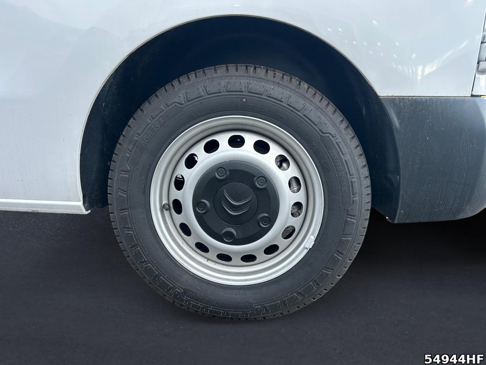 Fahrzeugabbildung Citroën Jumpy NFZ Standard Elektro