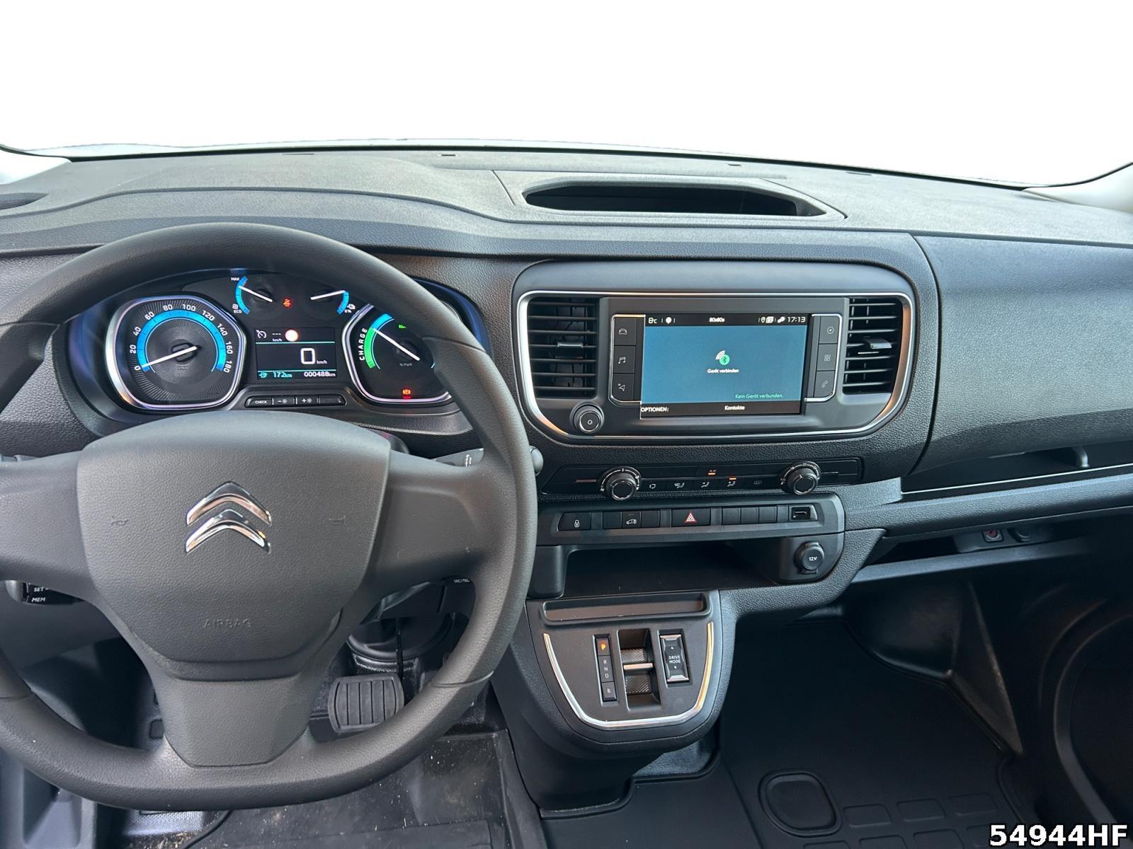Fahrzeugabbildung Citroën Jumpy NFZ Standard Elektro