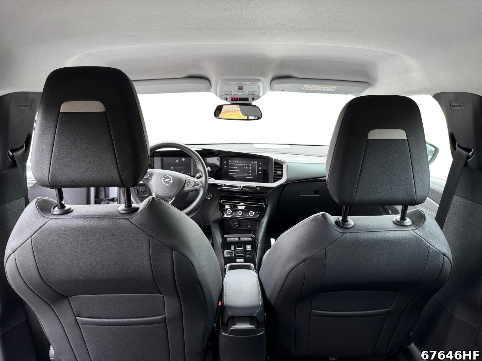 Fahrzeugabbildung Opel Mokka -e Elegance