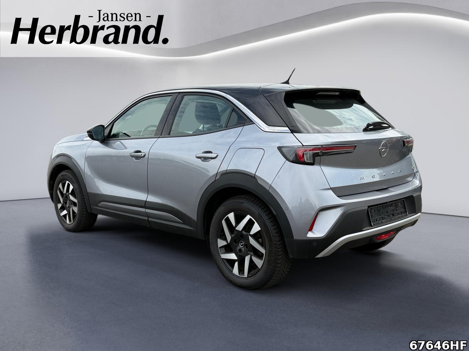 Fahrzeugabbildung Opel Mokka -e Elegance