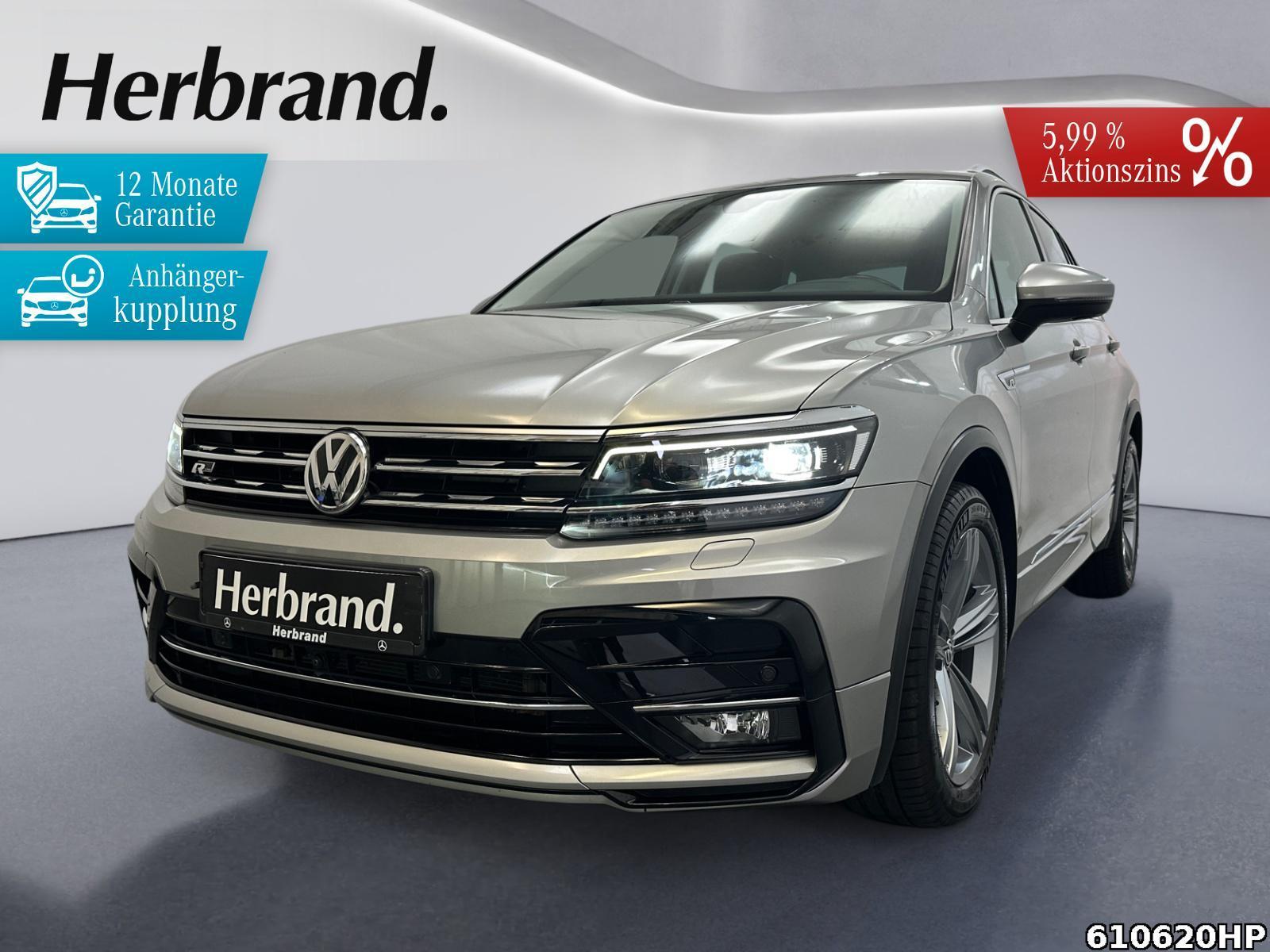 Volkswagen Tiguan 1.5 TSI Highline- R-Line AHK LED 19