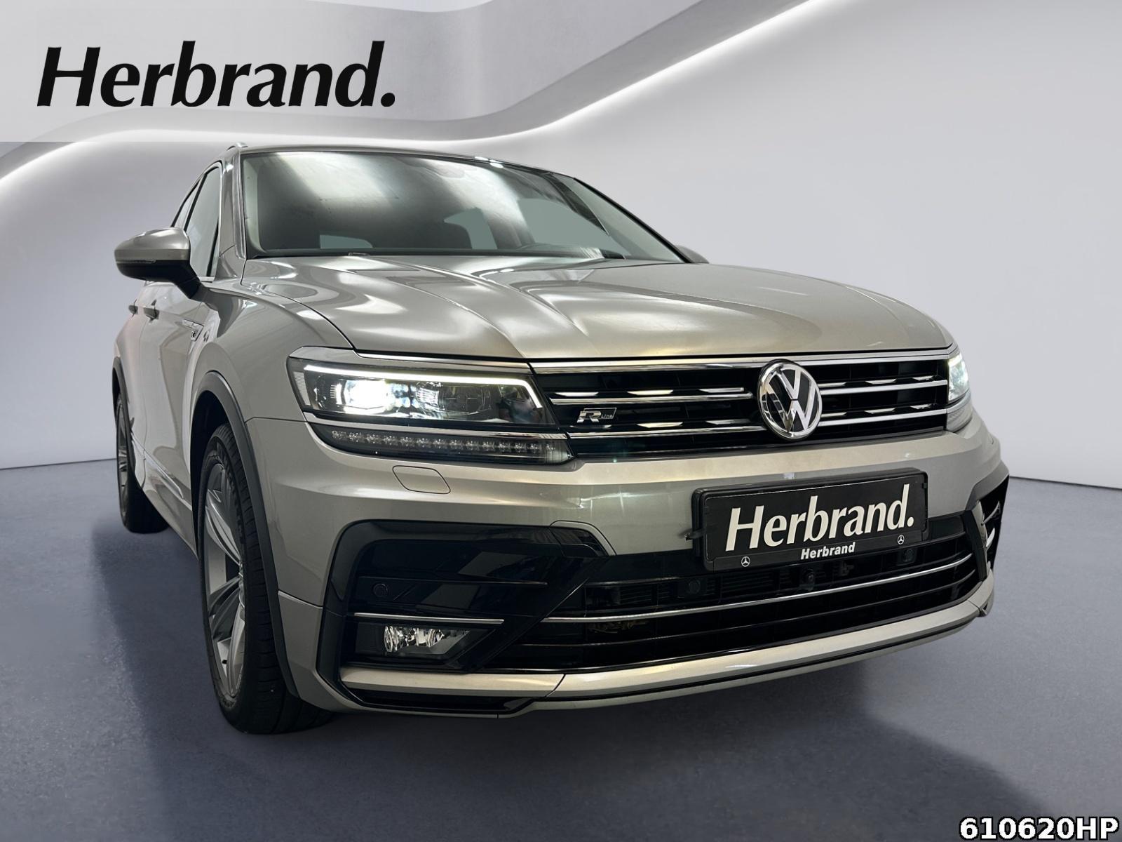 Fahrzeugabbildung Volkswagen Tiguan 1.5 TSI Highline- R-Line AHK LED 19