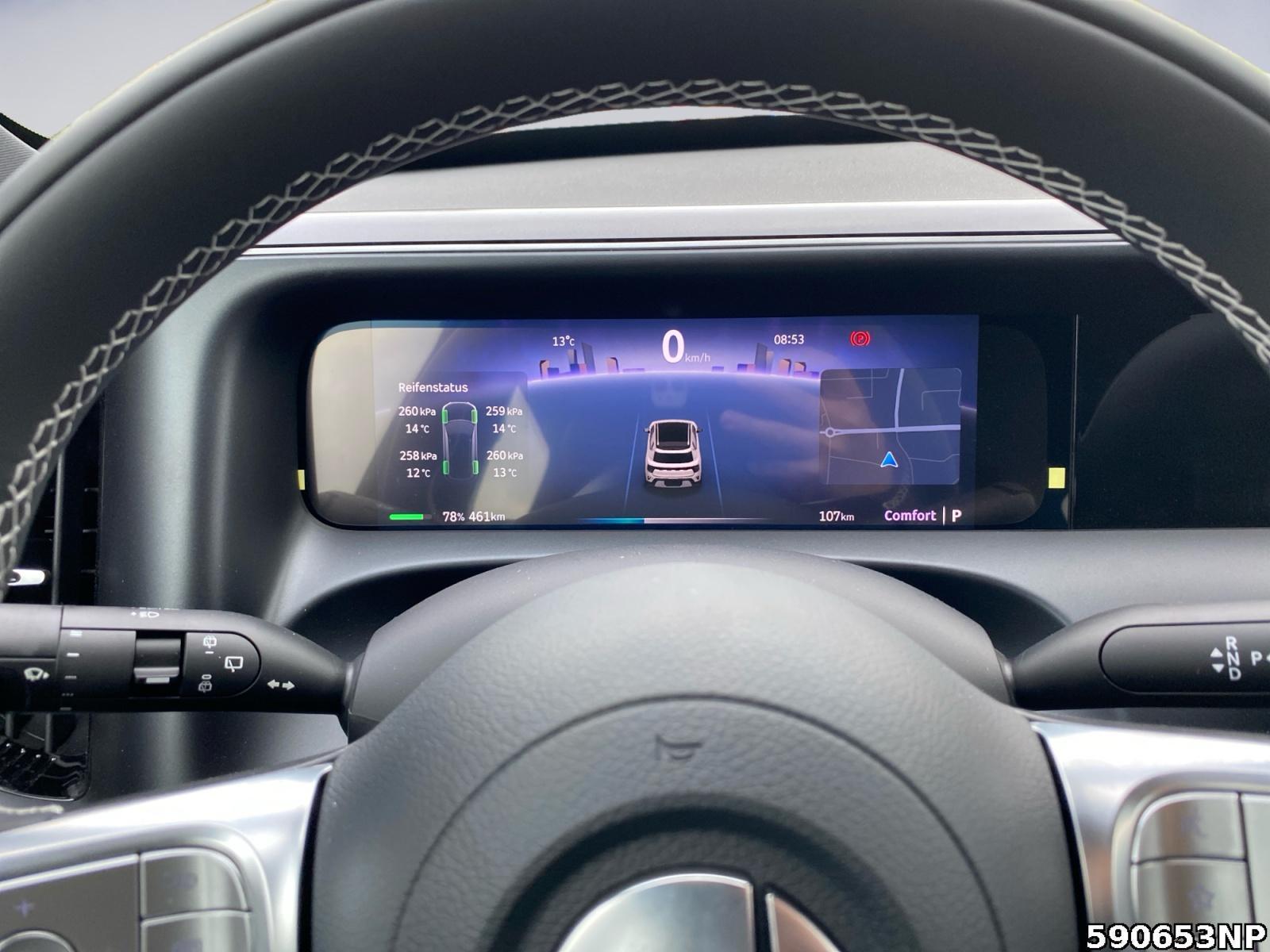 Fahrzeugabbildung Smart FIVE Pro+ LED+PANO+360°+ALARM+AMBILIGHT+KEYLESSGO