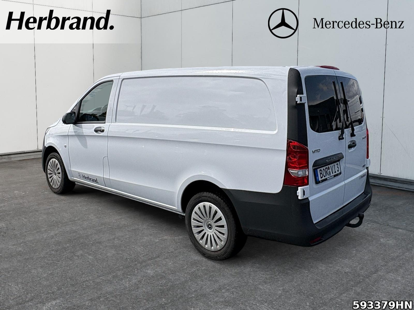 Fahrzeugabbildung Mercedes-Benz Vito 116 4x4 L *AHK*HECKTÜREN*CARPLAY*KLIMA*UVM*