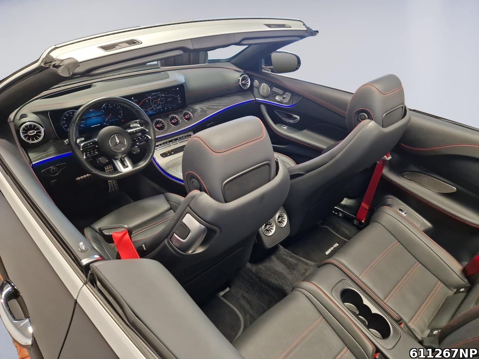 Fahrzeugabbildung Mercedes-Benz E 53 AMG 4M+ Cabrio Driver's P.MULTIBEAM Head-up
