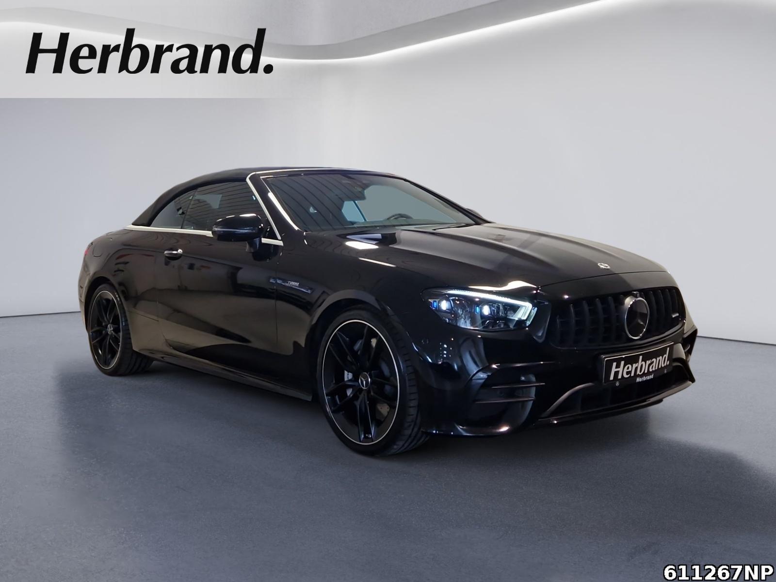 Fahrzeugabbildung Mercedes-Benz E 53 AMG 4M+ Cabrio Driver's P.MULTIBEAM Head-up