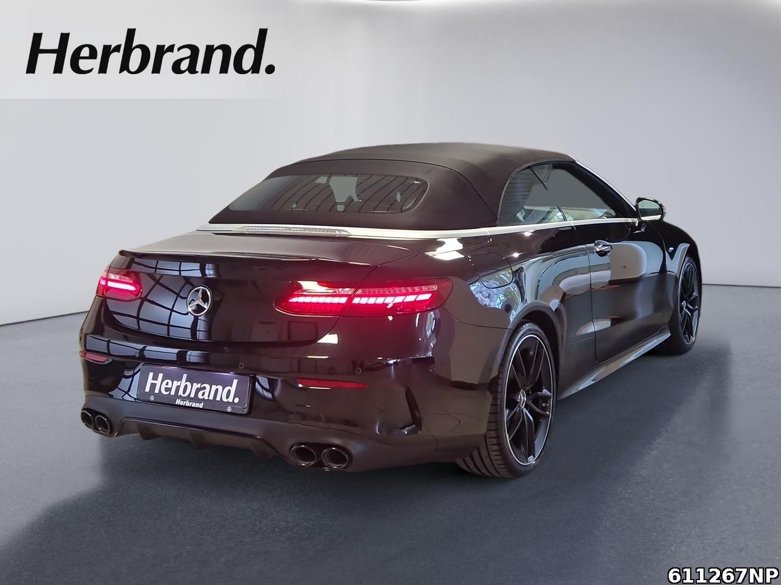 Fahrzeugabbildung Mercedes-Benz E 53 AMG 4M+ Cabrio Driver's P.MULTIBEAM Head-up
