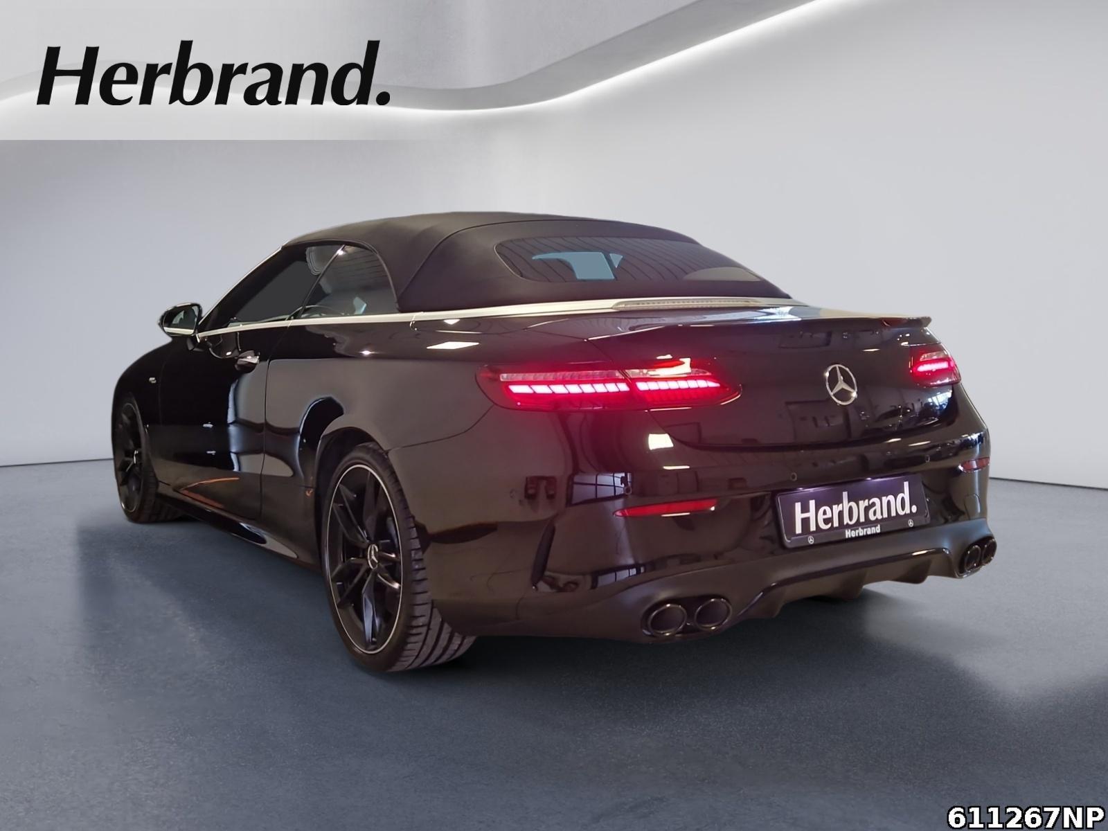 Fahrzeugabbildung Mercedes-Benz E 53 AMG 4M+ Cabrio Driver's P.MULTIBEAM Head-up
