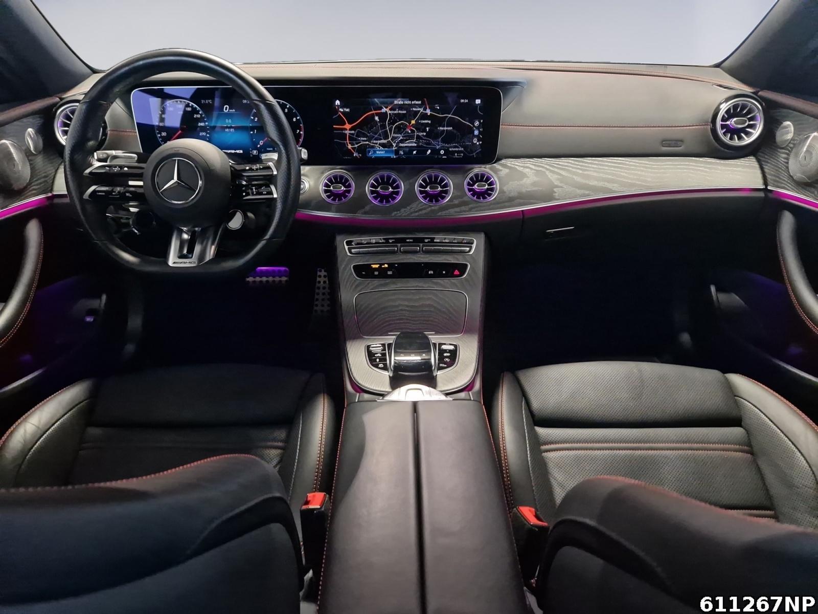 Fahrzeugabbildung Mercedes-Benz E 53 AMG 4M+ Cabrio Driver's P.MULTIBEAM Head-up