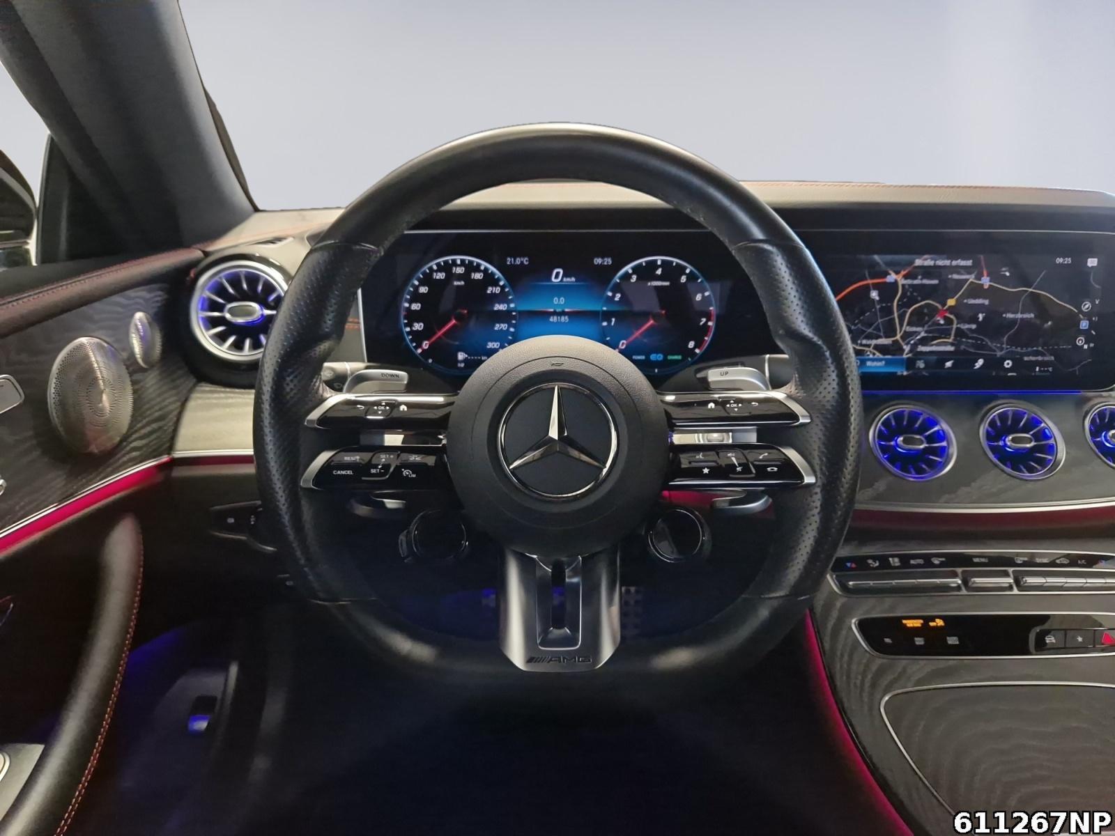 Fahrzeugabbildung Mercedes-Benz E 53 AMG 4M+ Cabrio Driver's P.MULTIBEAM Head-up