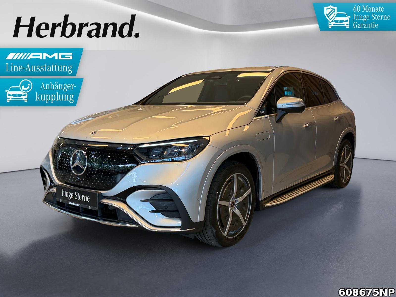 Mercedes-Benz EQE SUV 350+ AMG AHK 360°Kamera Memory Keyless