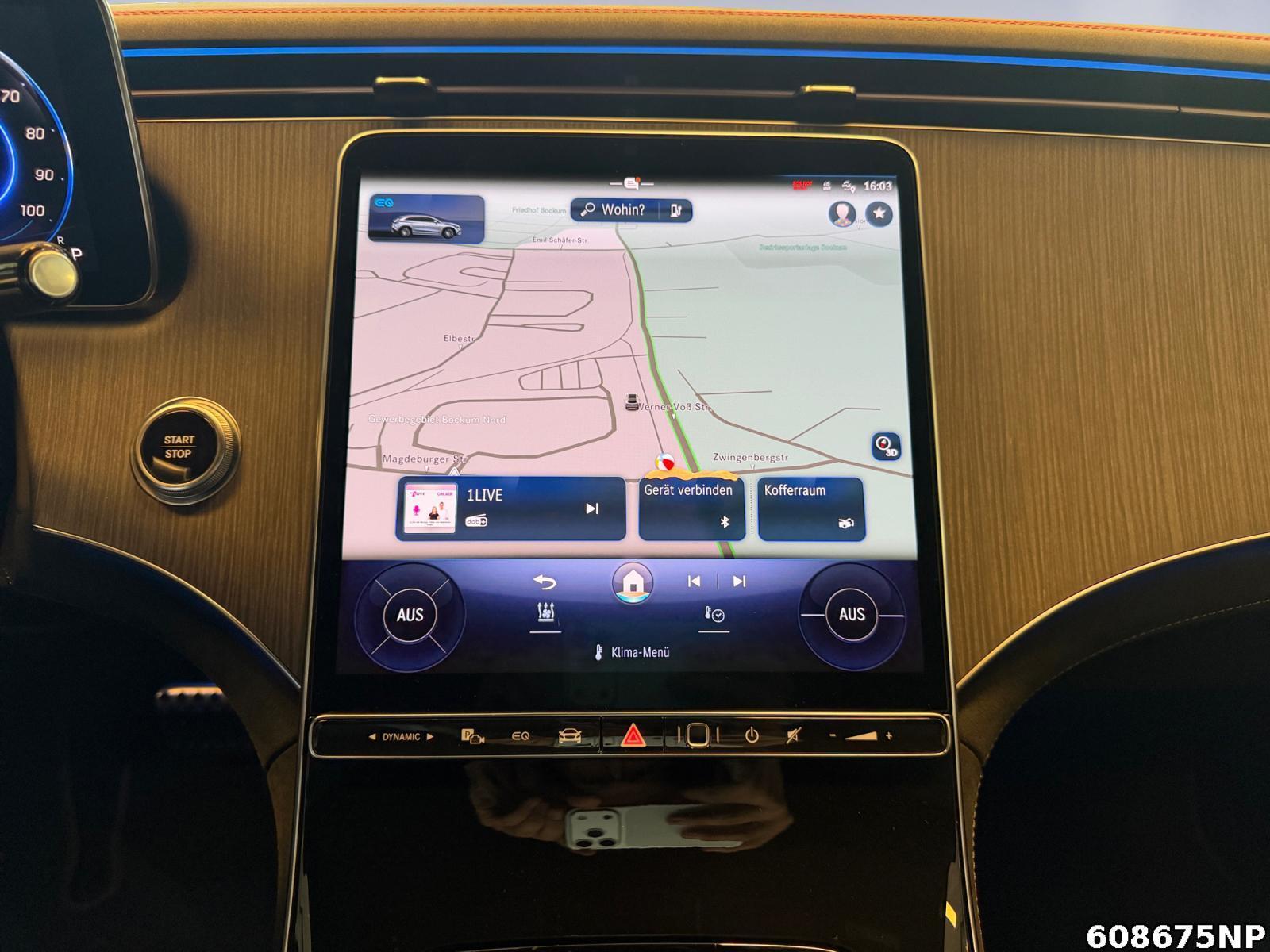 Fahrzeugabbildung Mercedes-Benz EQE SUV 350+ AMG AHK 360°Kamera Memory Keyless