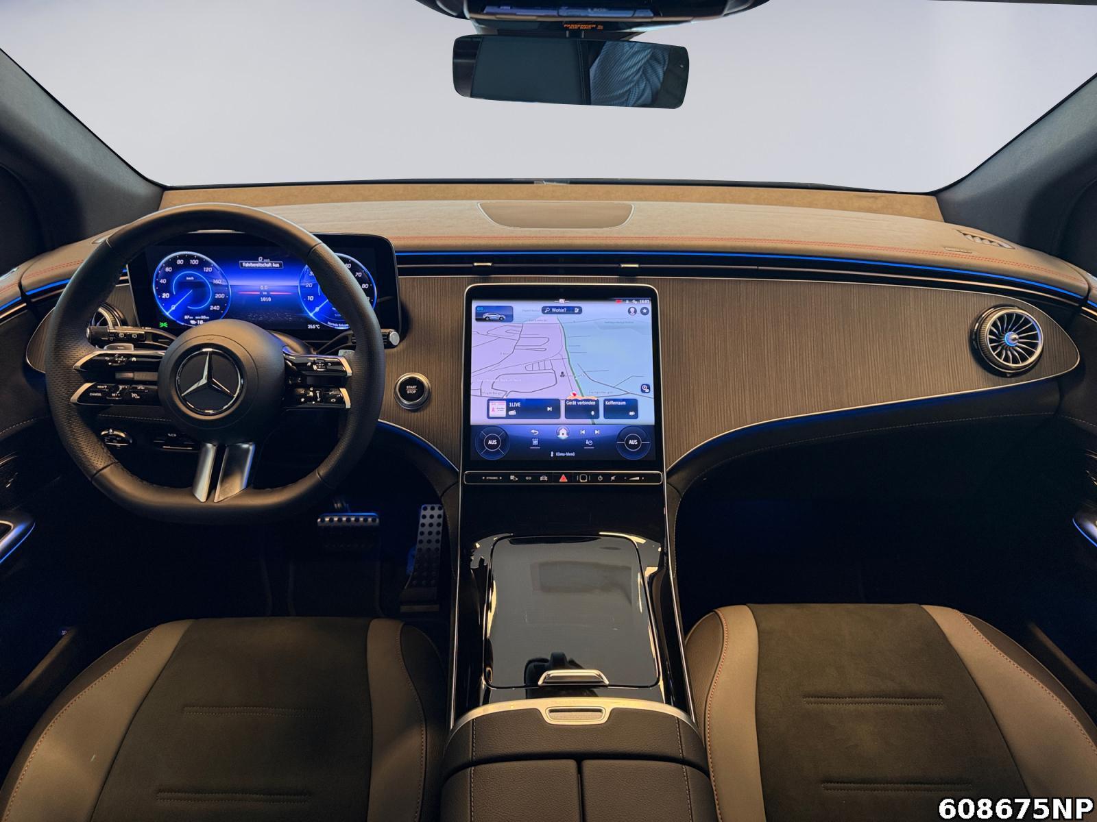 Fahrzeugabbildung Mercedes-Benz EQE SUV 350+ AMG AHK 360°Kamera Memory Keyless
